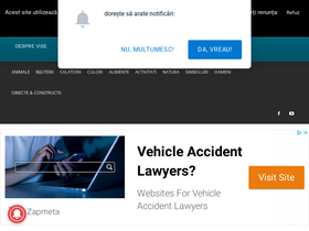 'dreamgeek.ro' screenshot