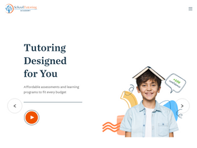 'schooltutoring.com' screenshot