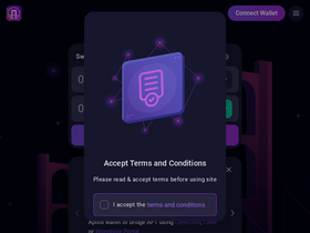 'liquidswap.com' screenshot