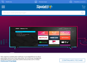 'sipolatti.com.br' screenshot