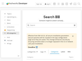 community.freshworks.dev