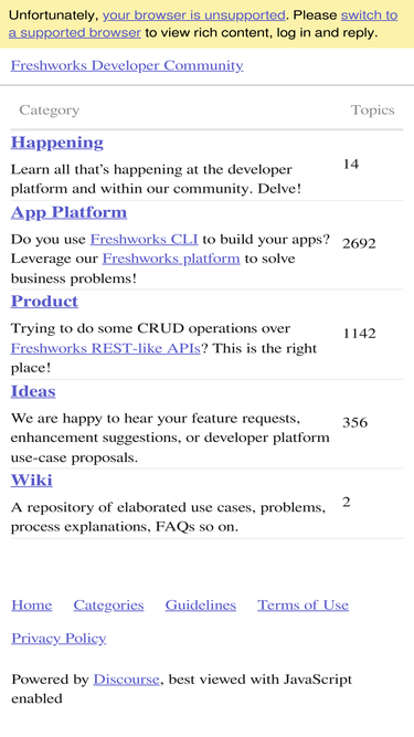 community.freshworks.dev