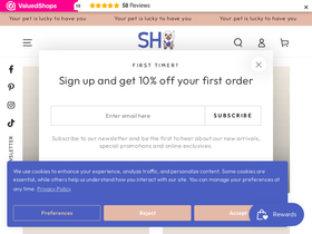 Share Happy Outfits homepage screenshot