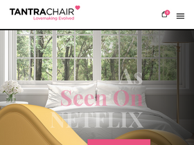 'tantrachair.com' screenshot