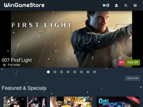 'wingamestore.com' screenshot