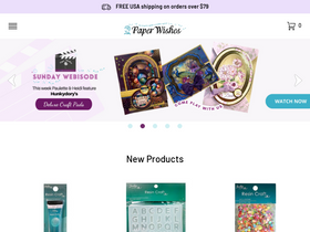 'paperwishes.com' screenshot