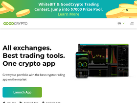 'goodcrypto.app' screenshot