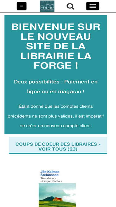 librairielaforge.fr