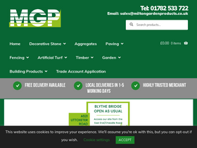 'stokesandandgravel.co.uk' screenshot