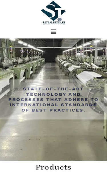 sayamtextiles.com