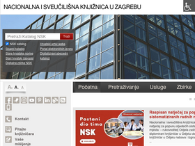 'nsk.hr' screenshot