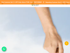 'budsnblush.com' screenshot