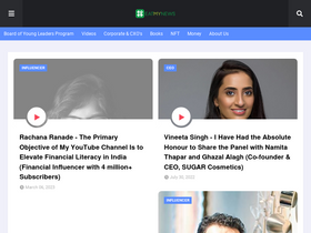 'eatmy.news' screenshot