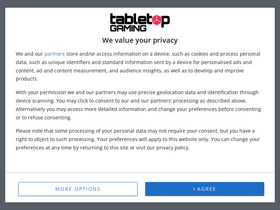 'tabletopgaming.co.uk' screenshot