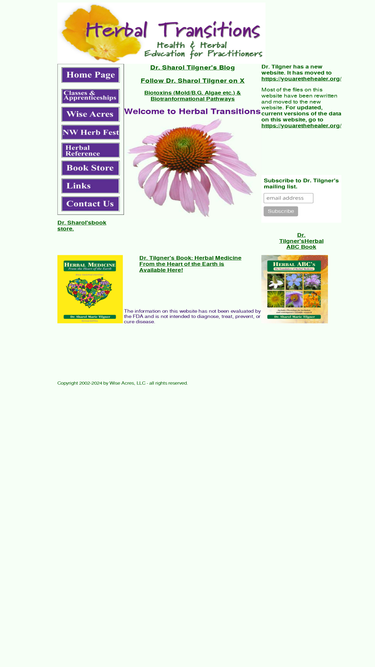 herbaltransitions.com