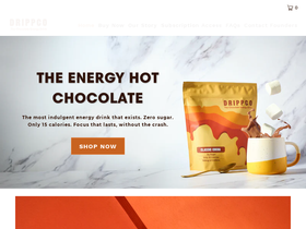 sipdripp.co homepage screenshot