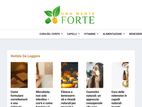 unamenteforte.it