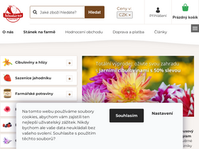 'jahodarnabrozany.cz' screenshot