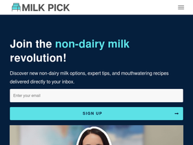 'milkpick.com' screenshot