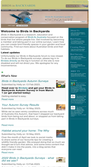 birdsinbackyards.net