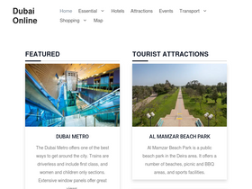 'dubai-online.com' screenshot