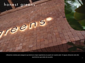 'honestgreens.com' screenshot