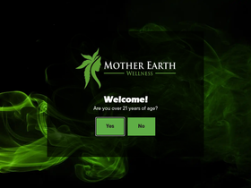 'motherearthri.com' screenshot