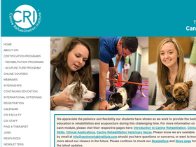 caninerehabinstitute.com
