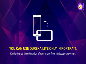 'qureka.co' screenshot