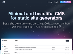spinalcms.com