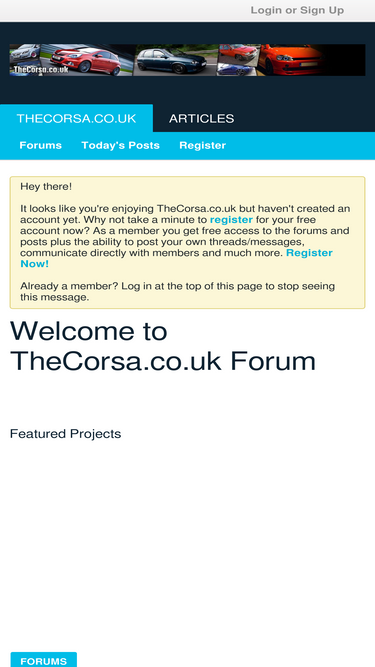thecorsa.co.uk