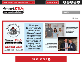 'smartkidswithld.org' screenshot