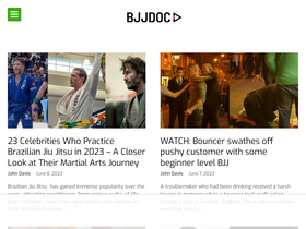 'bjjdoc.com' screenshot