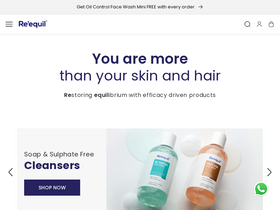 'reequil.com' screenshot