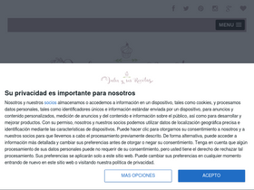 'juliaysusrecetas.com' screenshot