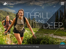 'whistler.com' screenshot