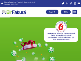 'birfatura.com' screenshot