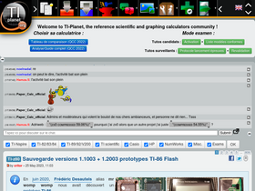 'tiplanet.org' screenshot