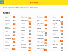 'busti.me' screenshot