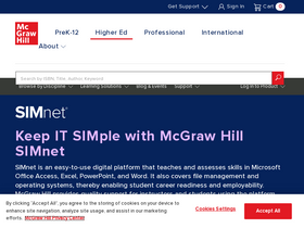 'simnetonline.com' screenshot