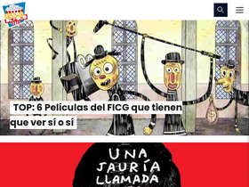 'fueradefoco.com.mx' screenshot