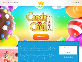 'king.com' screenshot