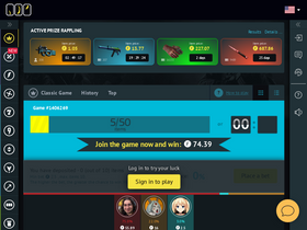 'csgofast.com' screenshot