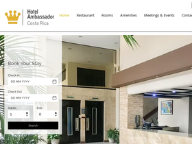 hotelambassador.co.cr