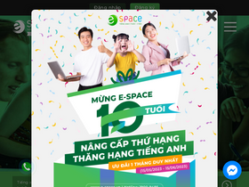 'e-space.vn' screenshot