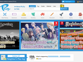 'plicy.net' screenshot