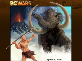 'bcwars.com' screenshot