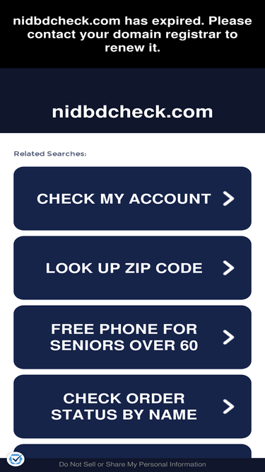 nidbdcheck.com