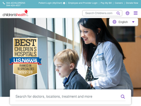 'childrens.com' screenshot