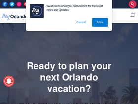 'heyorlando.com' screenshot